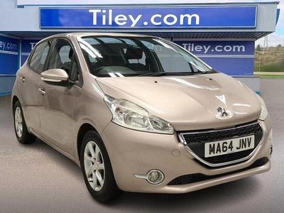Used Peugeot 208 Active 2014 Pink Hatchback
