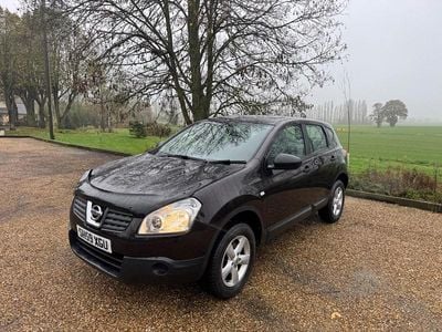 Black Used 2009 Nissan Qashqai Visia SUV | £2,191 (Good price)