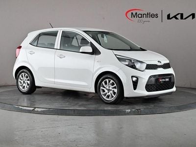 White Used 2018 Kia Picanto Hatchback | £7,880 (Good price)
