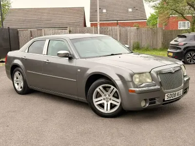 Second-hand Chrysler 300C 2008 Gri Berlinǎ