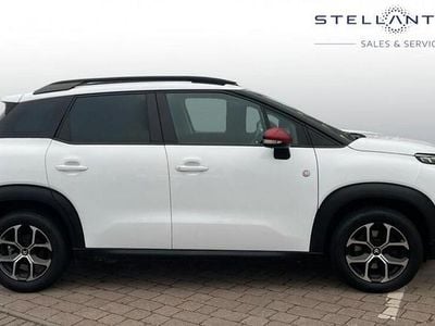 White Used 2021 Citroën C3 Aircross PureTech SUV | £11,647 (Fair price)