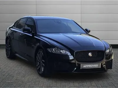 Used Jaguar XF Chequered Flag 180 HP (132 kW) 2020 Black Sedan