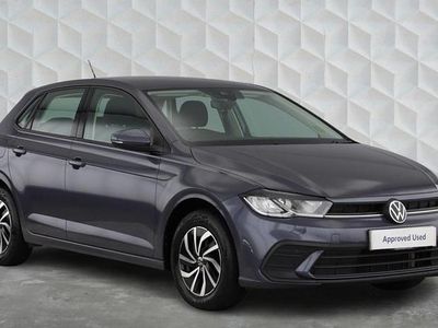 Used VW Polo Life 95 HP (69 kW) 2023 Grey Hatchback