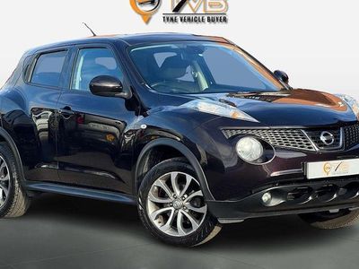 Black Used 2013 Nissan Juke Tekna SUV | £6,995 (Fair price)