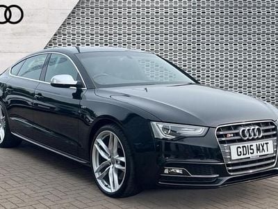Used Audi A5 Sportback Advanced 333 HP (244 kW) 2015 Black Hatchback