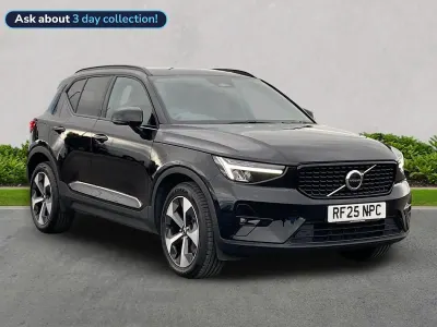 Used Volvo XC40 Plus 197 HP (144 kW) 2025 Black SUV