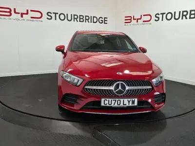 Used Mercedes A180 AMG line 2020 Red Hatchback