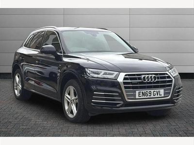 Used Audi Q5 S-Line 190 HP (139 kW) 2020 Black SUV