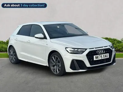 Begagnad Audi A1 S-Line 95 HK (69 kW) 2025 Vit SUV