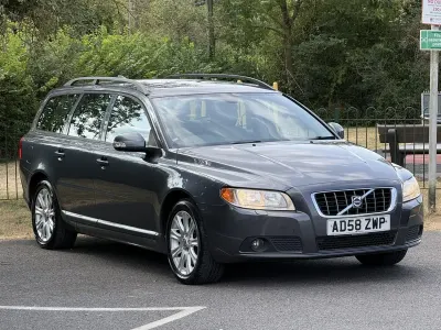 Used Volvo V70 SE 2008 Grey Estate