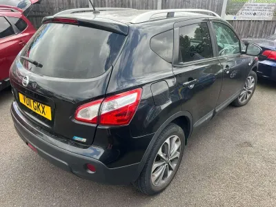 Used Nissan Qashqai Tekna 2011 Black SUV