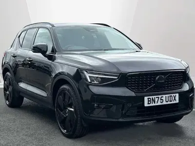 Used Volvo XC40 Plus 163 HP (119 kW) 2025 Black SUV