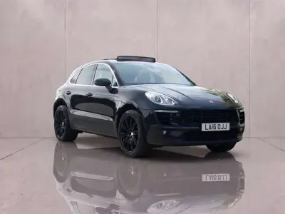 Used Porsche Macan S Diesel