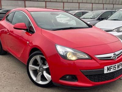 Vauxhall Astra GTC