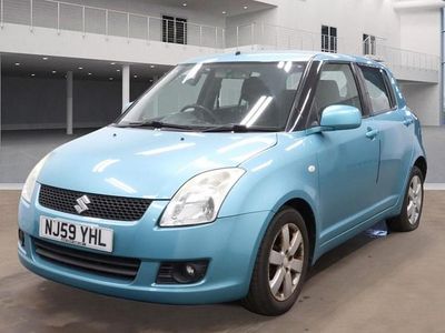 Used Suzuki Swift GLX 101 HP (74 kW) 2009 Hatchback