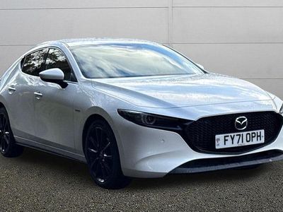 Used Mazda 3 Edition 179 HP (131 kW) 2020 White Hatchback