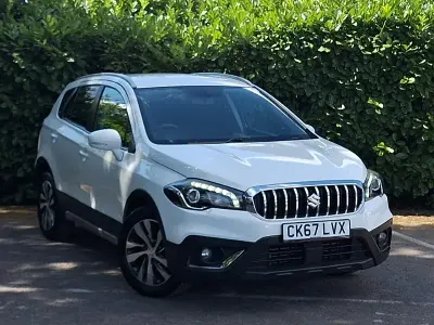 Used Suzuki SX4 SZ-T 111 HP (81 kW) 2017 White Hatchback