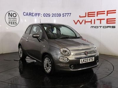 Used Fiat 500 70 HP (51 kW) 2023 Grey Hatchback