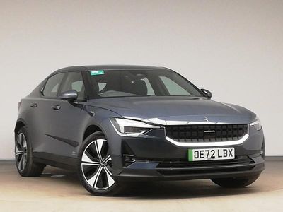 Used Polestar 2 Long Range Dual motor 300 kW (408 HP) 2022 Blue Hatchback