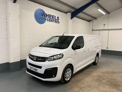 White Used 2022 Vauxhall Vivaro Sportive MPV | £13,190 (Fair price)