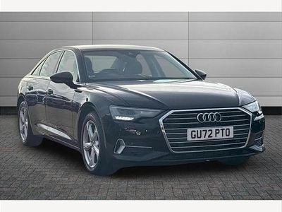Used Audi A6 Sport 204 HP (150 kW) 2022 Brilliant black Sedan