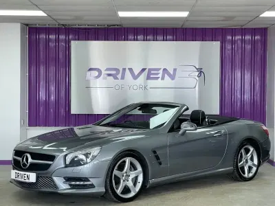 Used Mercedes SL350