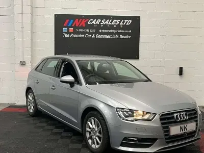 Used Audi A3 125 HP (91 kW) 2015