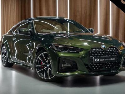 Green Used 2021 BMW 430 M Sport Coupe | £29,995 (Fair price)