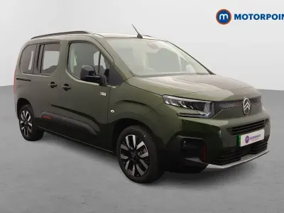Used Citroën e-Berlingo 100 kW (136 HP) 2025 Green MPV
