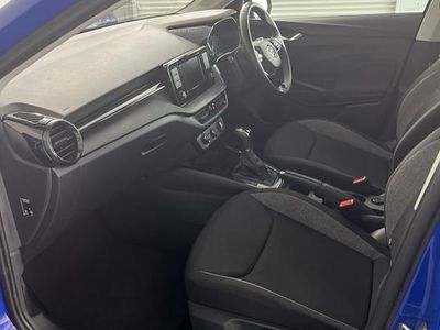 Used Skoda Fabia Comfort 110 HP (80 kW) 2024 Blue Hatchback