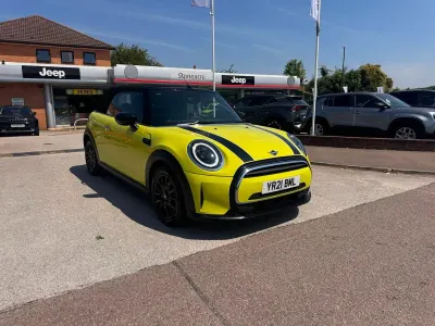 Used Mini Cooper Cabriolet Classic 2021 Yellow Cabriolet