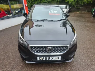 Used MG MG3 Excite 106 HP (77 kW) 2019 Black Hatchback
