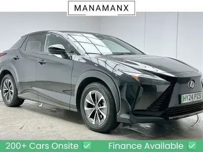 Used Lexus RZ 450e