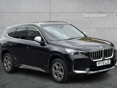 Used BMW X1 xLine 170 HP (125 kW) 2022 Black SUV