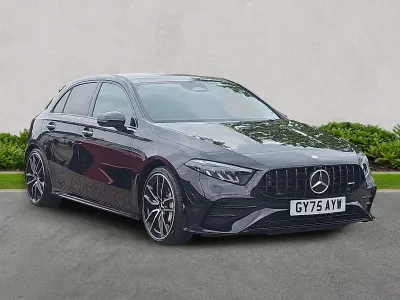 Novo Mercedes A35 AMG Edition 301 HP (221 kW) 2025 Preto Citadino