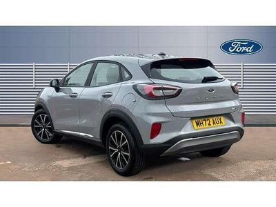 Used Ford Puma Titanium 125 HP (91 kW) 2023 Grey SUV