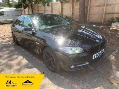 Used BMW 520
