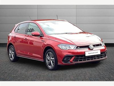 Kings red Used 2022 VW Polo R-line Hatchback | £17,450 (Good price)