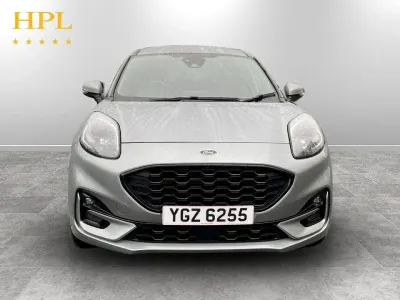 Second-hand Ford Puma ST-Line X 125 CP (91 kW) 2023 Argintiu SUV