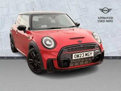 Used Mini John Cooper Works Hatch 228 HP (167 kW) 2023 Red Hatchback