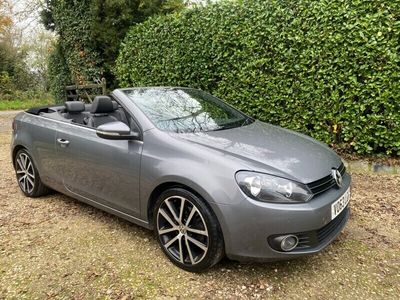 VW Golf Cabriolet