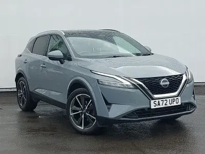 Used Nissan Qashqai Tekna 158 HP (116 kW) 2022 Grey SUV