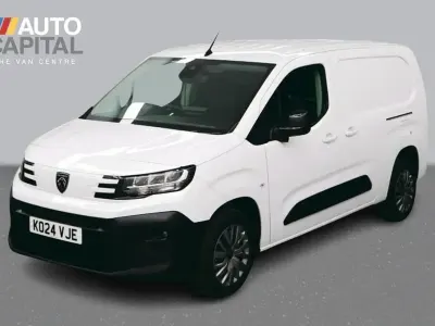 Used Peugeot Partner 100 HP (73 kW) 2024 White MPV