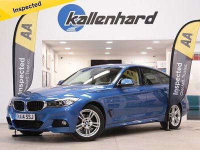 used BMW 320 Gran Turismo 3 Series 2.0 D M SPORT 5d 181 BHP