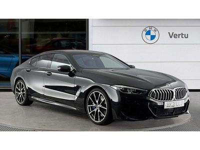 Used BMW 840 Comfort Edition 340 HP (250 kW) 2020 Black Coupe