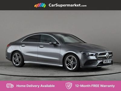 used Mercedes CLA180 CLAAMG Line 4dr Tip Auto