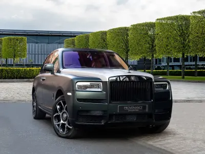 Used Rolls Royce Cullinan 2023 White SUV