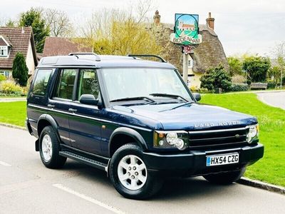 used Land Rover Discovery 2.5 TD5 MANUAL - LHD