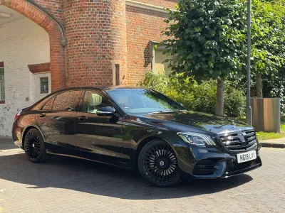 Used Mercedes S350 AMG Line Premium 2019 Black Sedan
