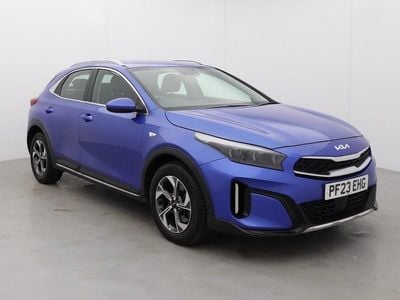 Used Kia XCeed 2023 Blue SUV